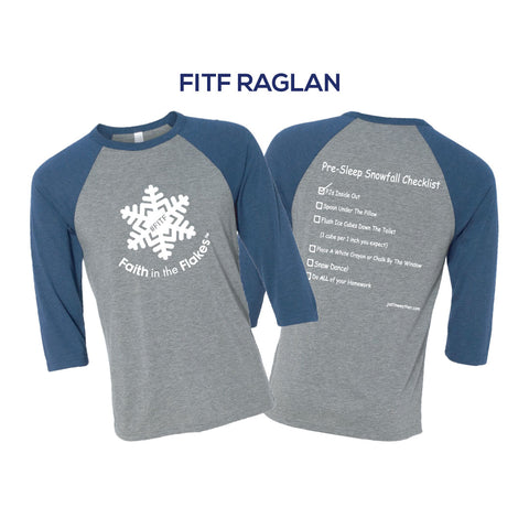 Youth FITF Snow Day Raglan Tee