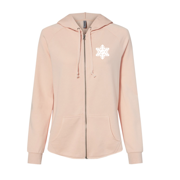 Ladies FITF Full Zip Hoody