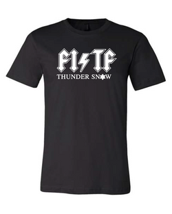Adult FITF Thunder Snow Short Sleeve Shirt